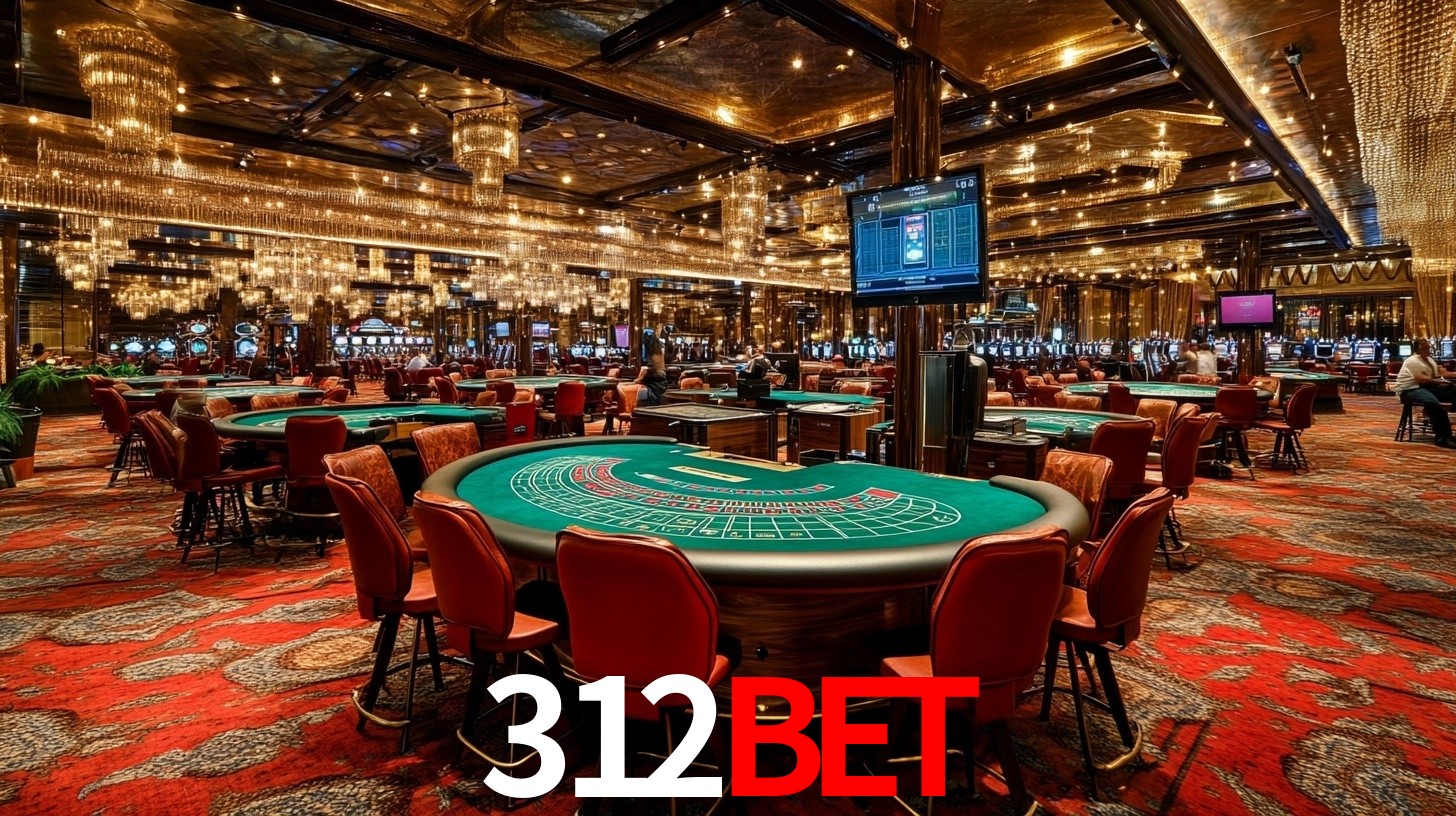 Sinta a adrenalina dos jogos de cassino com 312BET