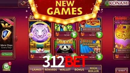 Descubra a Magia dos Jogos de Arcade no 312BET